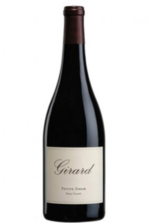 2018 Girard Petite Syrah